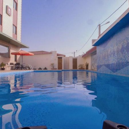 Hôtel La Rose Blanche Korhogo Exterior foto