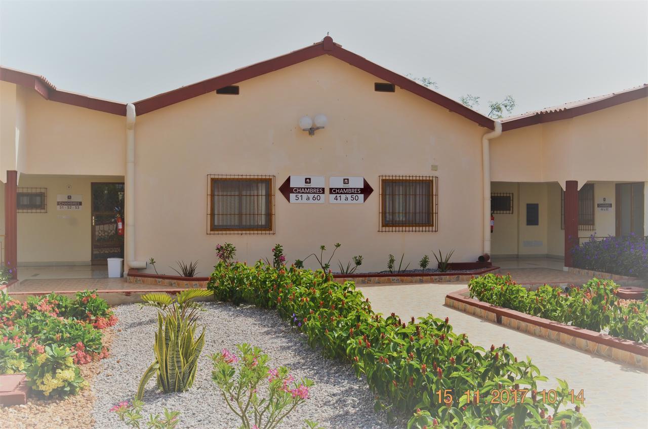 Hôtel La Rose Blanche Korhogo Exterior foto